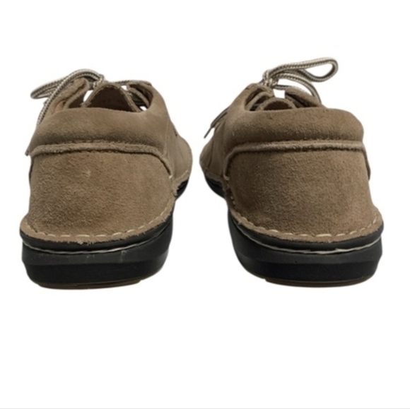 Birkenstock Pasadena Suede Leather In Taupe | Size EU 36 - Picture 5 of 8